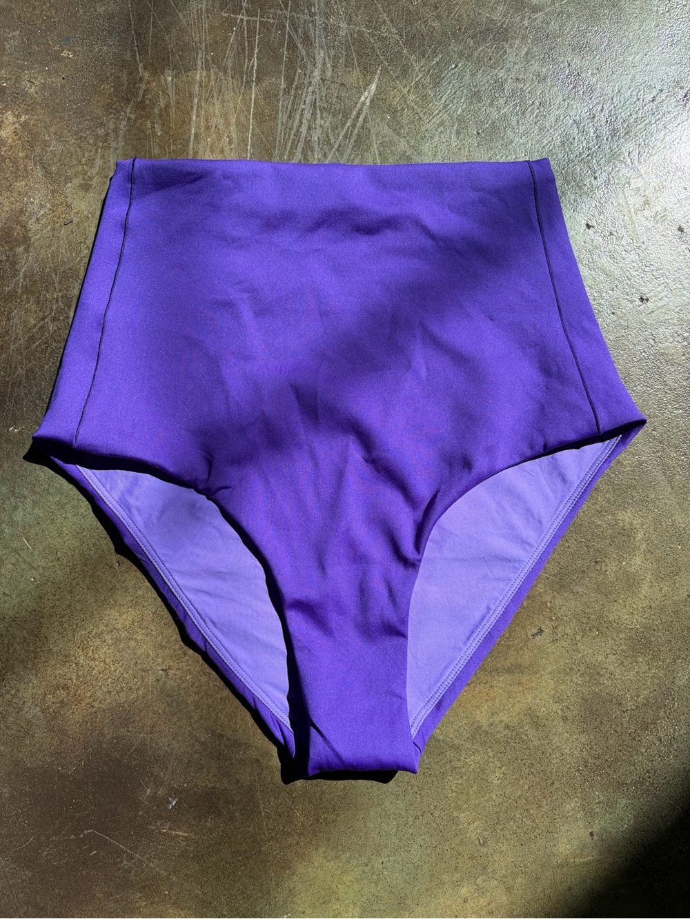 Left On Friday High-Waist Bikini Bottoms